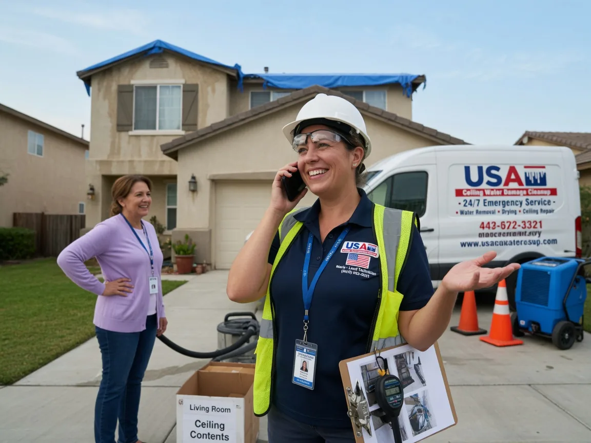 Ceiling Water Damage Restoration Skokie, IL FAQs